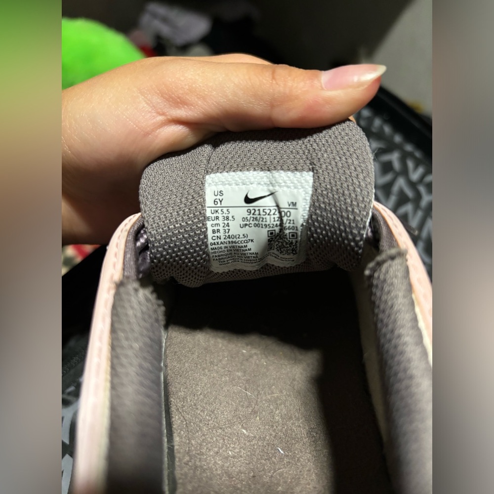 Nike air max 97’ pink and mocha sneaker - Picture 2 of 4